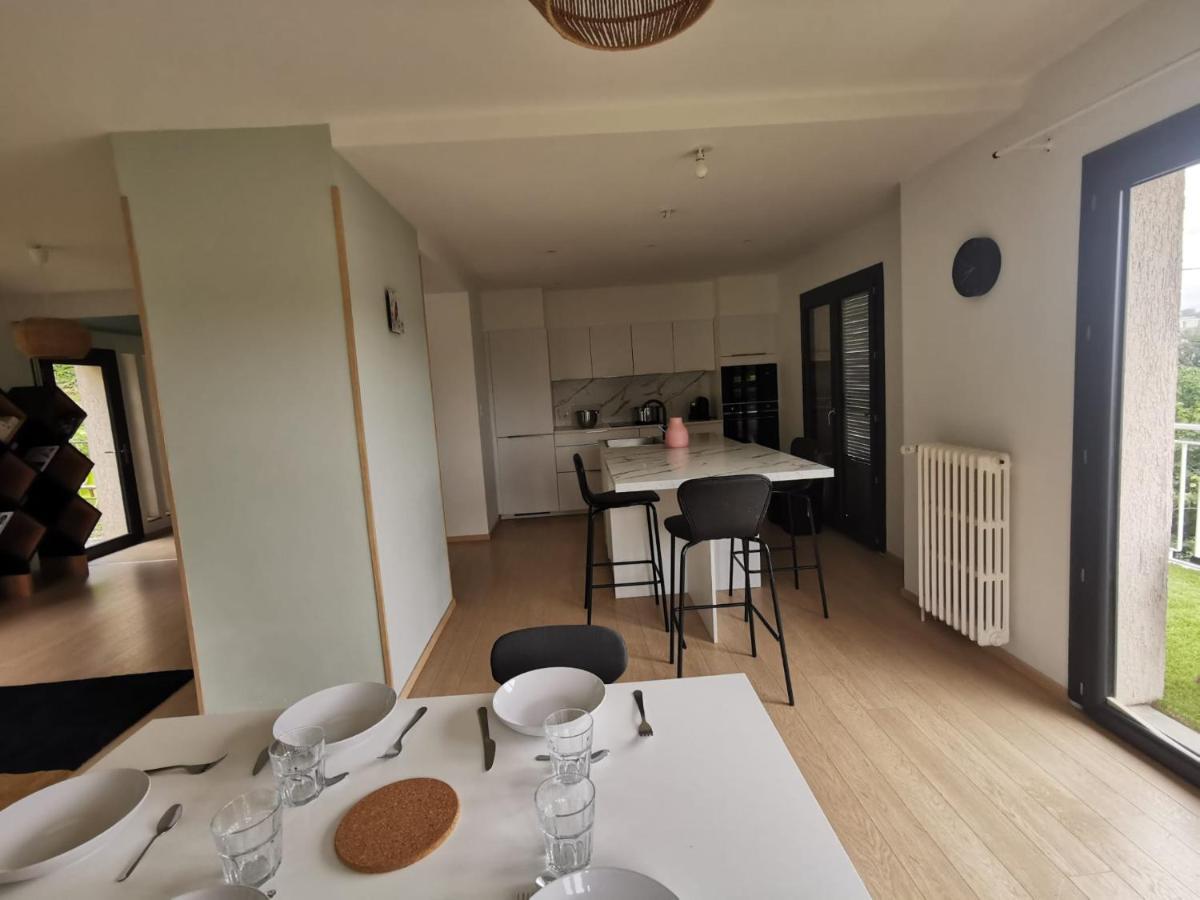 La Rive Du Doubs - 2 Chambres - 5 Pers - 56, Chemin Du Canal Du Rhone Au Rhin 돌 외부 사진