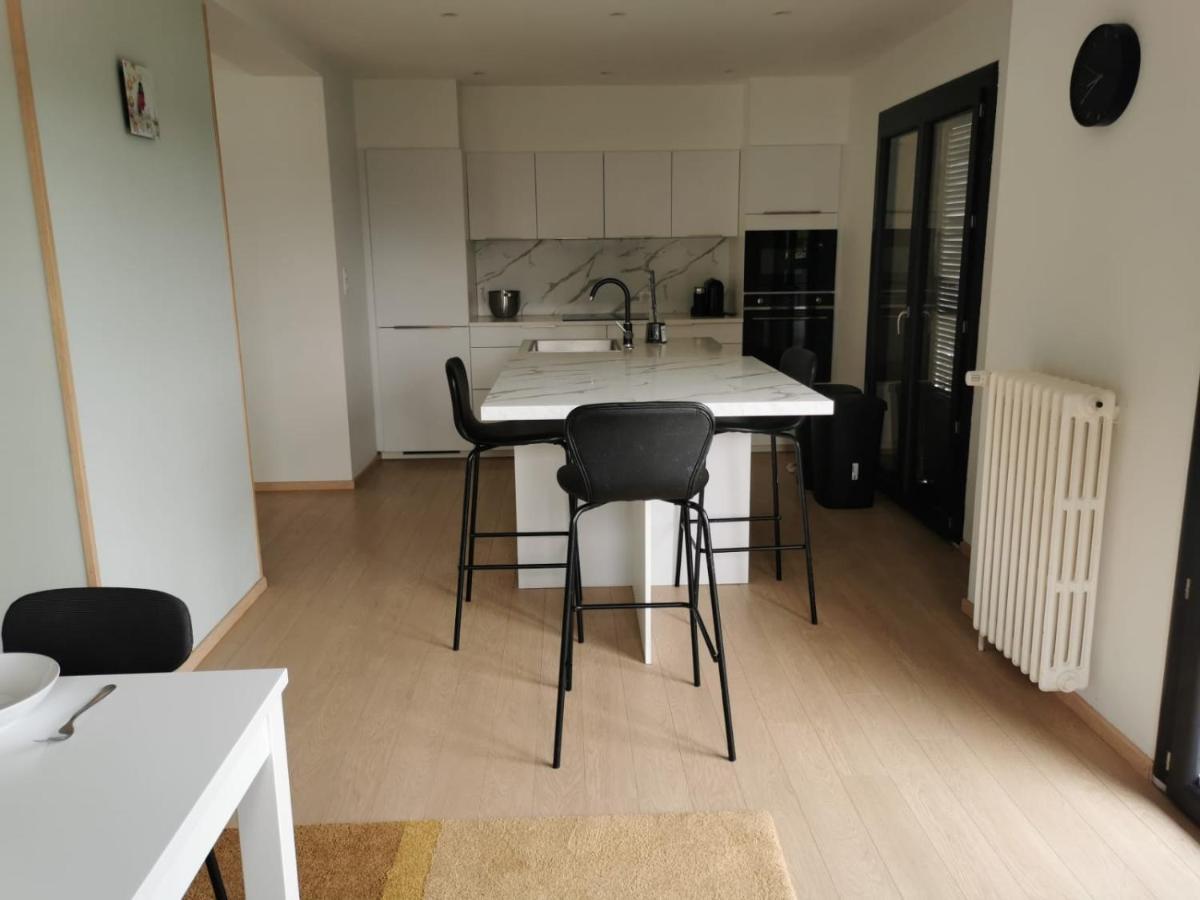 La Rive Du Doubs - 2 Chambres - 5 Pers - 56, Chemin Du Canal Du Rhone Au Rhin 돌 외부 사진