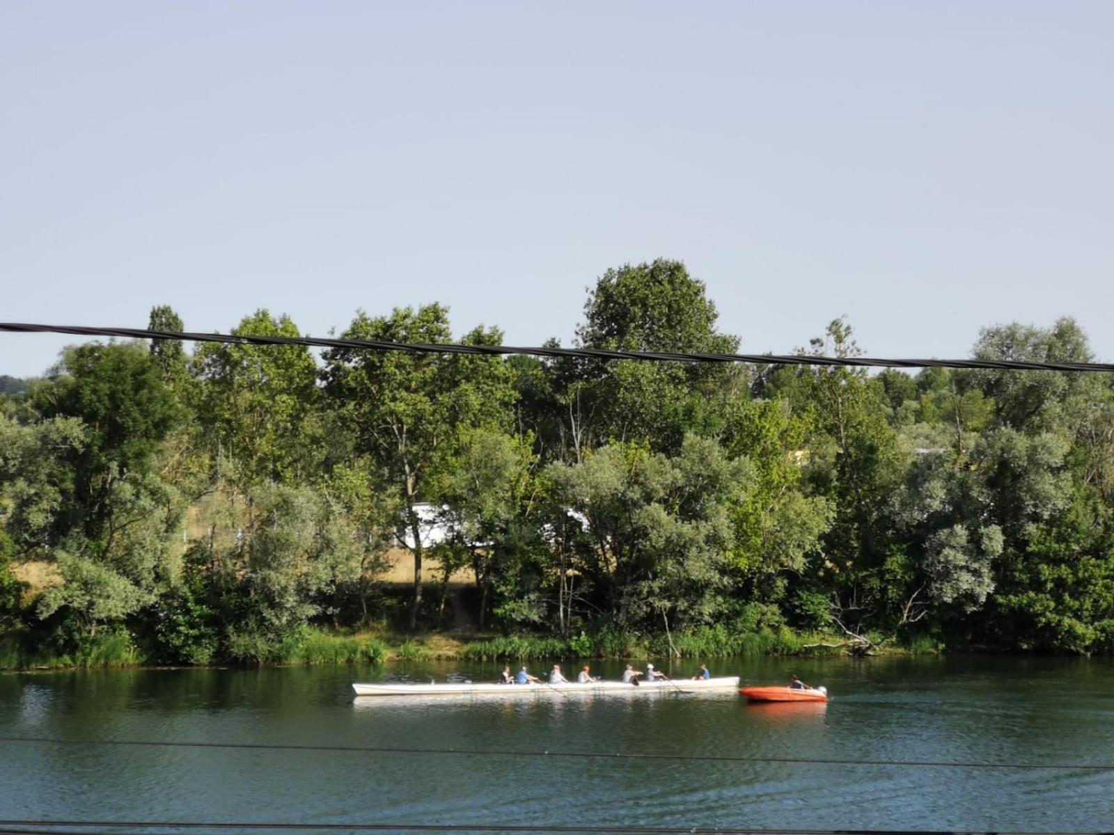 La Rive Du Doubs - 2 Chambres - 5 Pers - 56, Chemin Du Canal Du Rhone Au Rhin 돌 외부 사진